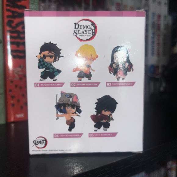 Chibi masters nezuko demon slayer figure - Picture 6 of 6